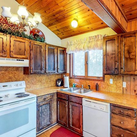 Ponderosa Cabin 캐스케이드 외부 사진