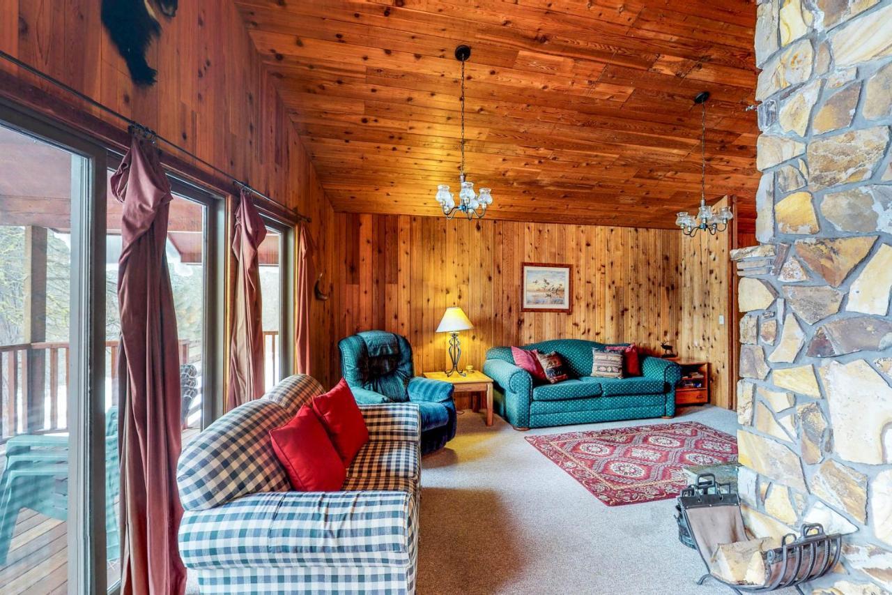 Ponderosa Cabin 캐스케이드 외부 사진