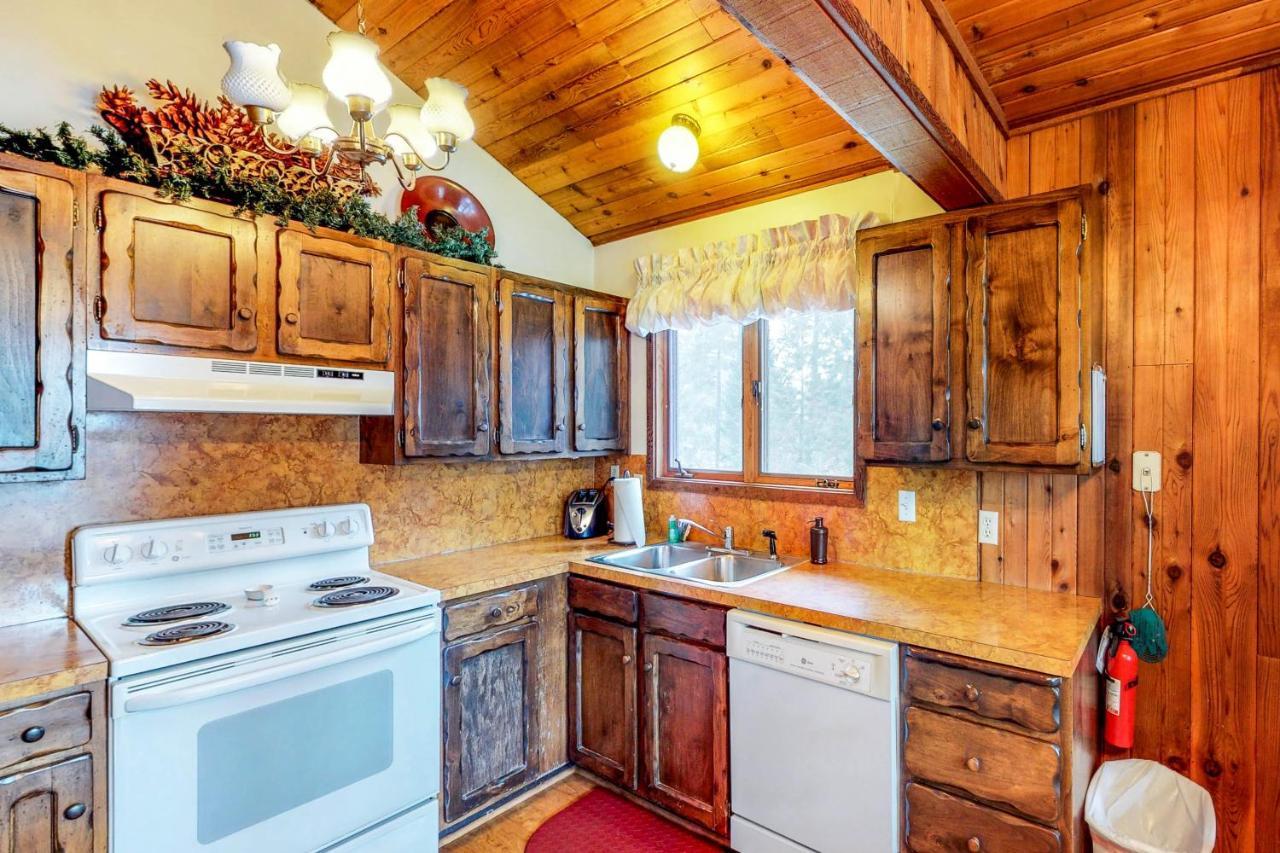 Ponderosa Cabin 캐스케이드 외부 사진
